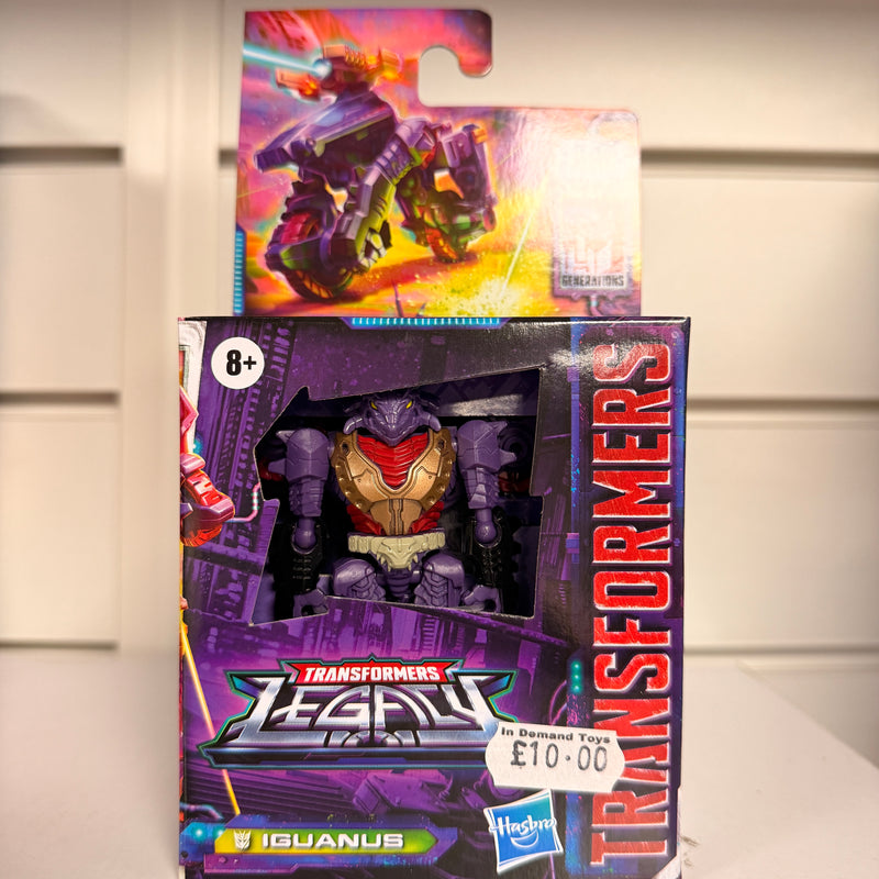 Transformers Legacy Core Iguanus
