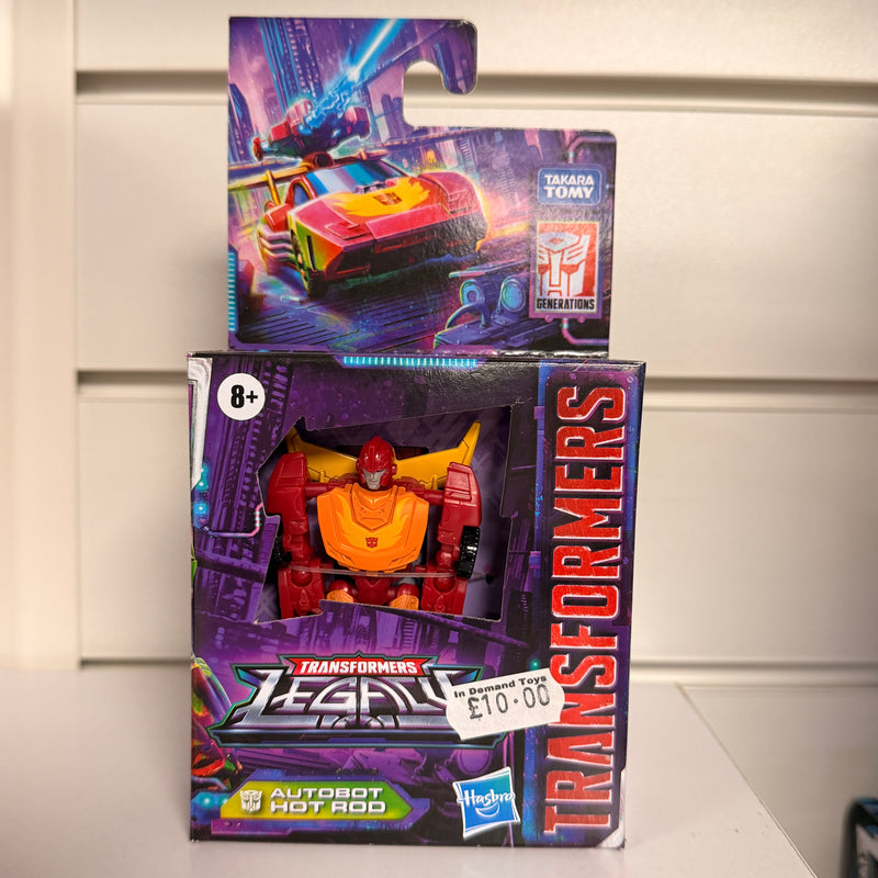 Transformers Legacy Core Hot Rod