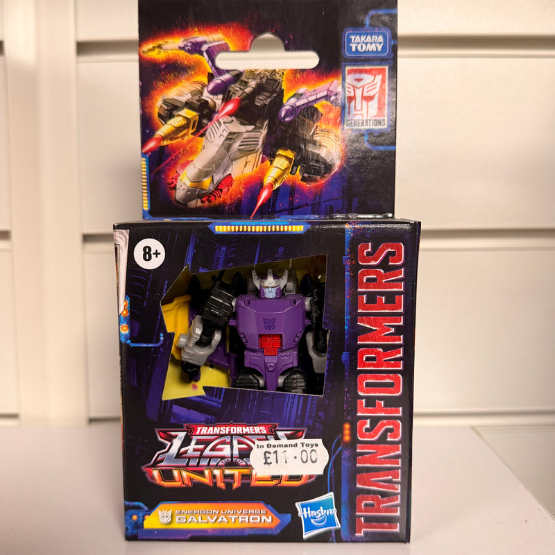 Transformers Legacy Core Energon Universe Galvatron