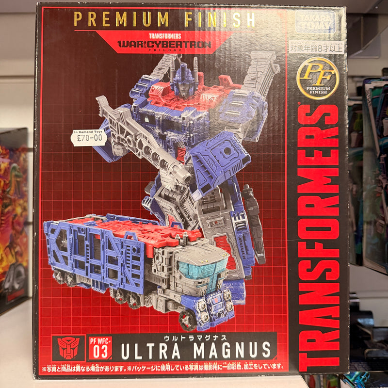Transformers Premium Finish TakaraTomy Ultra Magnus