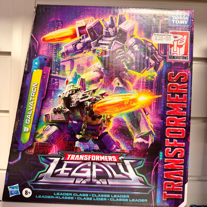 Transformers Legacy Leader Galvatron
