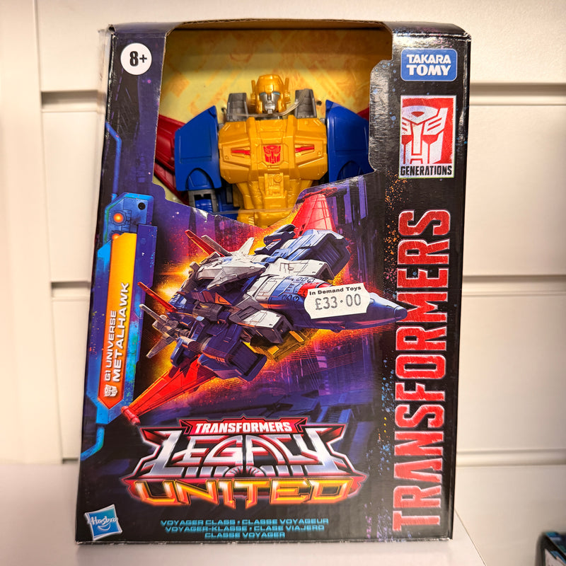 Transformers Legacy United G1 Universe Voyager Metalhawk