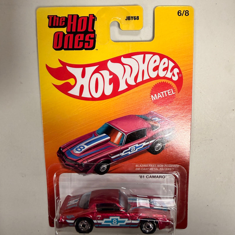 Hot Wheels The Hot Ones '81 Camaro