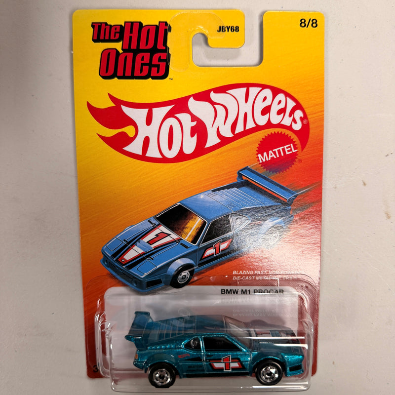 Hot Wheels The Hot Ones BMW M1 ProCar