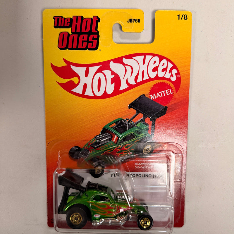 Hot Wheels The Hot Ones Fiat 500 Topolino (1936)