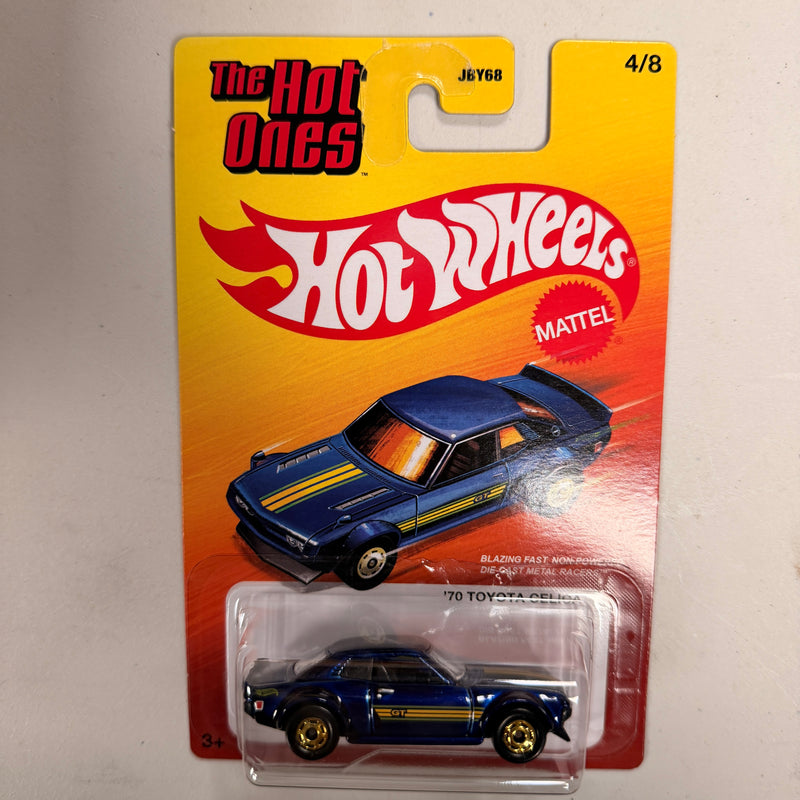Hot Wheels The Hot Ones '70 Toyota Celica