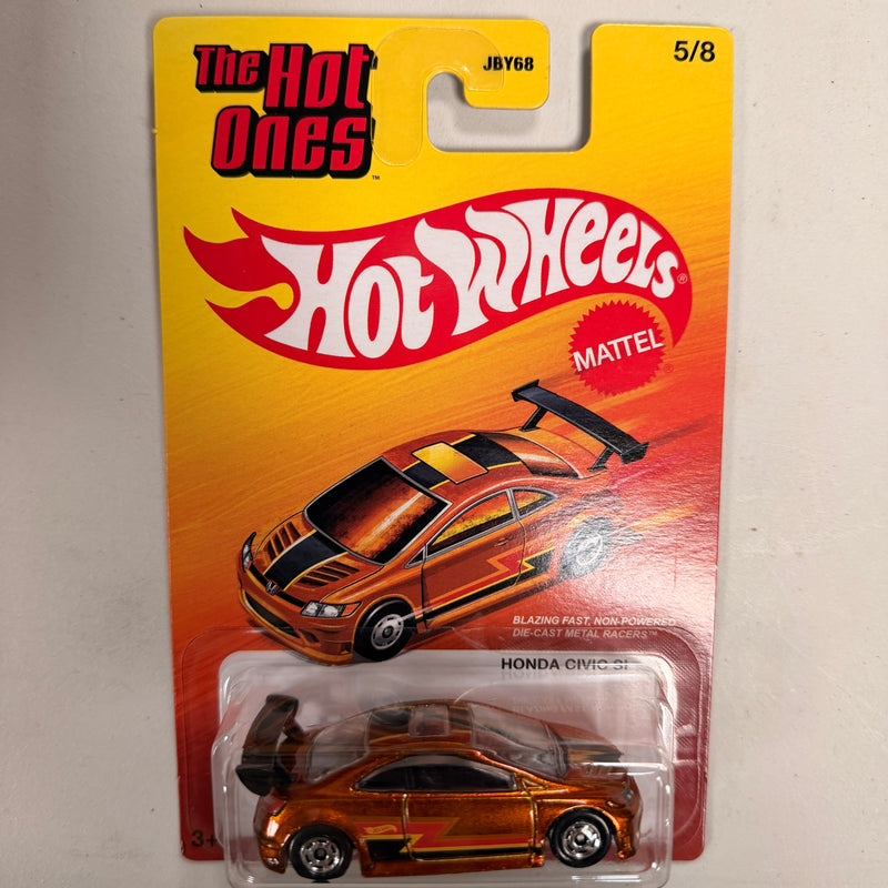 Hot Wheels The Hot Ones Honda Civic SI