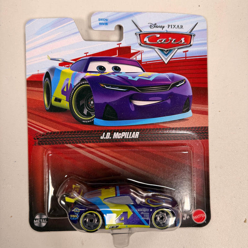 Disney Cars Die Cast J.D. McPillar