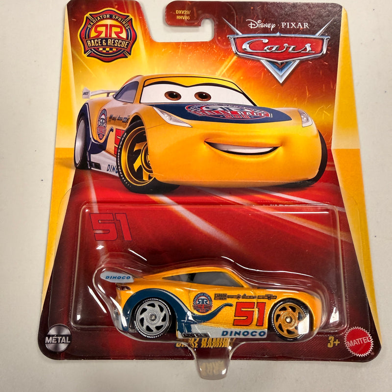 Disney Cars Die Cast Race & Rescue Cruz Ramirez