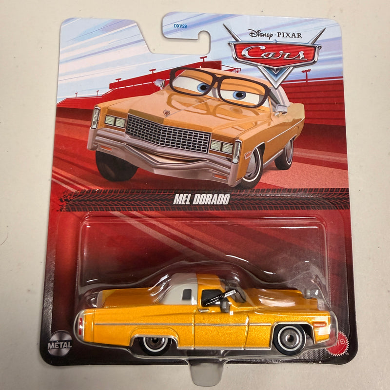 Disney Cars Die Cast Mel Dorado