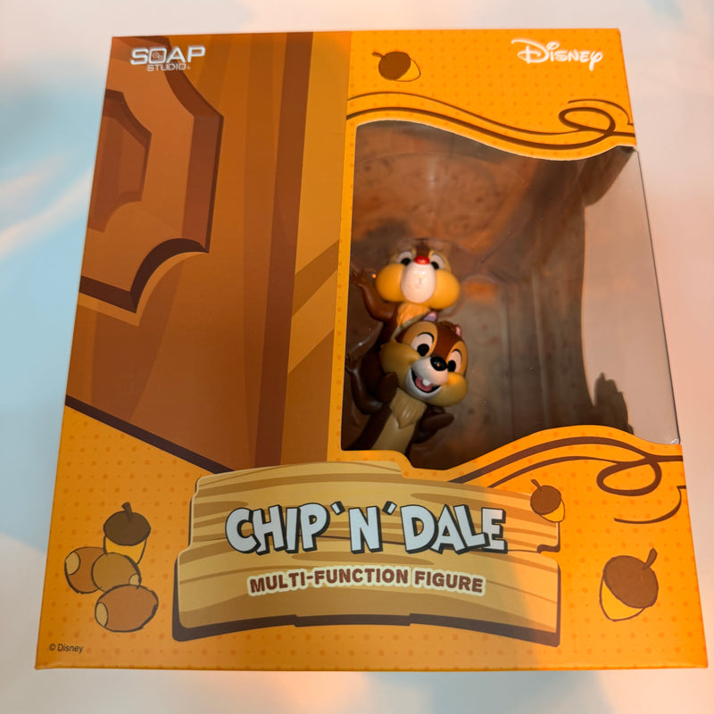 Soap Studio Disney Chip 'n' Dale Multi Function Figure