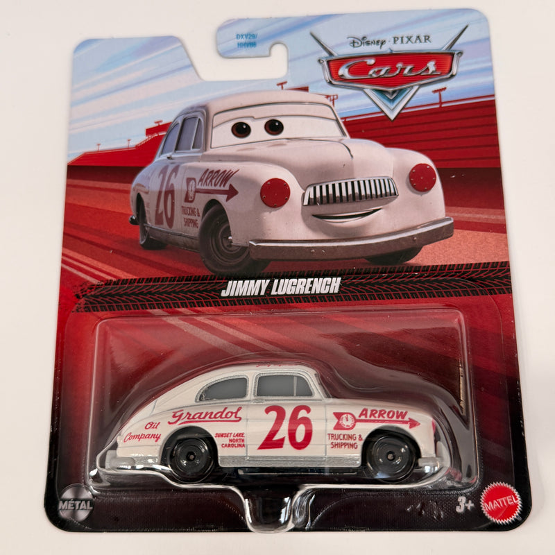 Disney Cars Die Cast Jimmy Lugrench