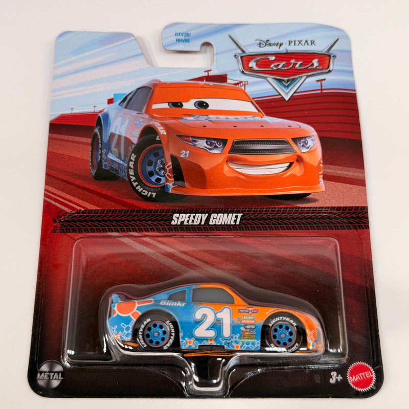 Disney Cars Die Cast Speedy Comet