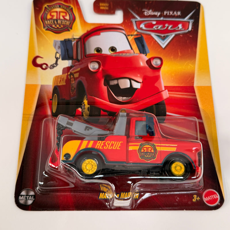 Disney Cars Die Cast Race & Rescue Mater