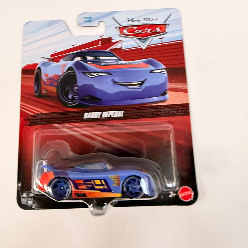 Disney Cars Die Cast Barry Depedal