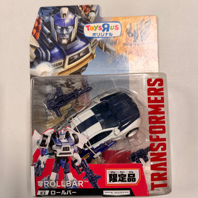 Transformers Age Of Extinction Deluxe Rollbar (BLISTER OFF CARD BUT NEW)