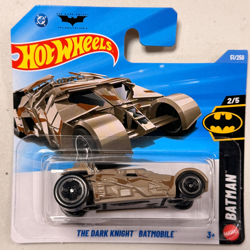 Hot Wheels Batman The Dark Knight Batmobile
