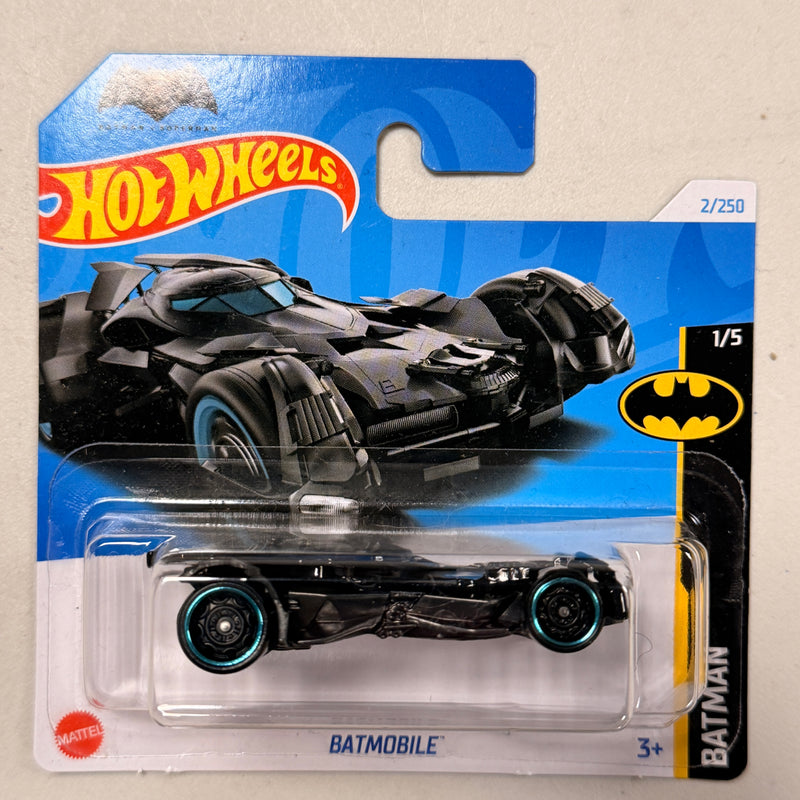 Hot Wheels Basic Batman Batmobile