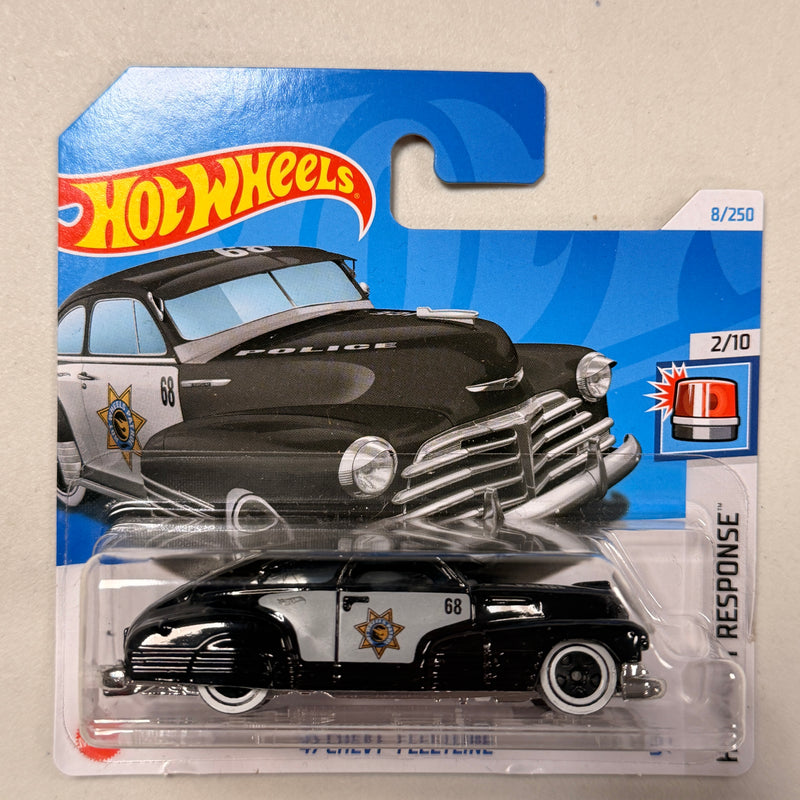 Hot Wheels Basic First Responder Treasure Hunt '47 Chevy Fleetline