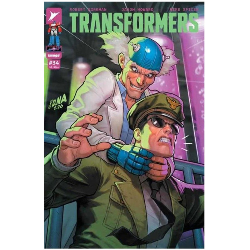 Transformers Comic #34 Cover A (David Nakayama)