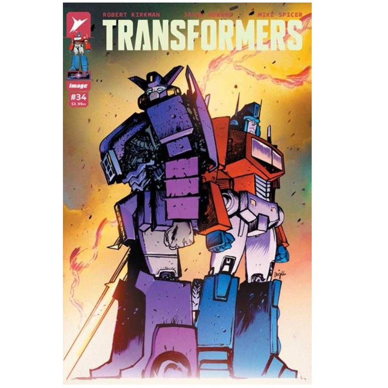 Transformers Comic #34 Cover B (Daniel Warren Johnson)
