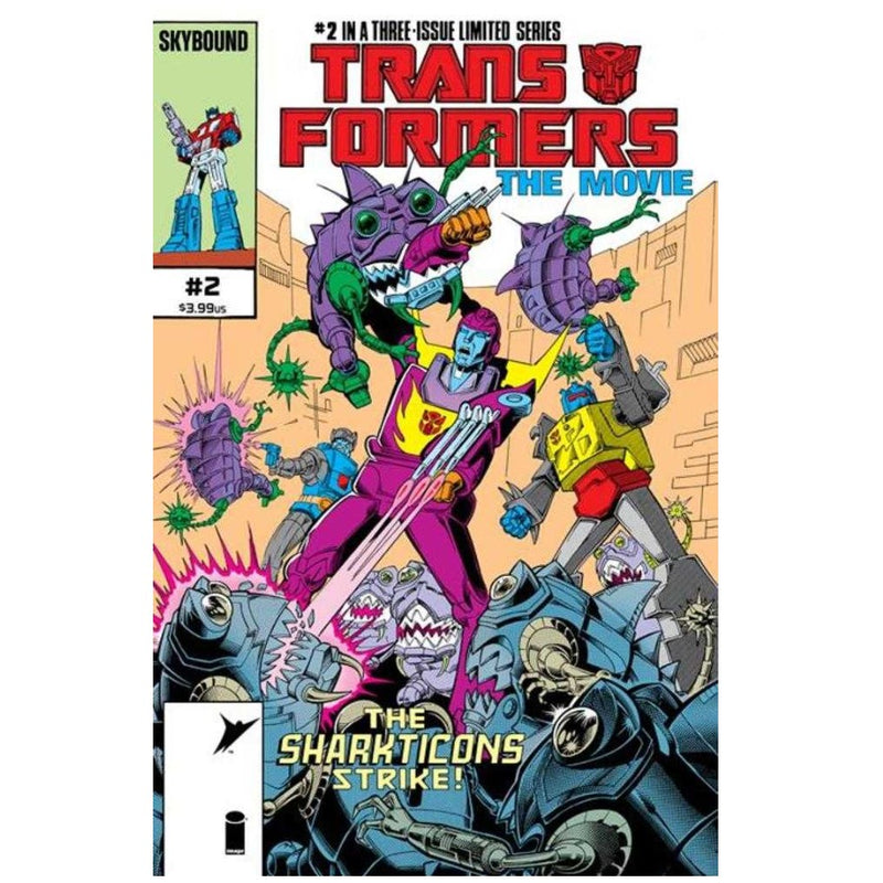 Transformers The Movie 40th Anniversary #2 Cover B (Don Perlin)
