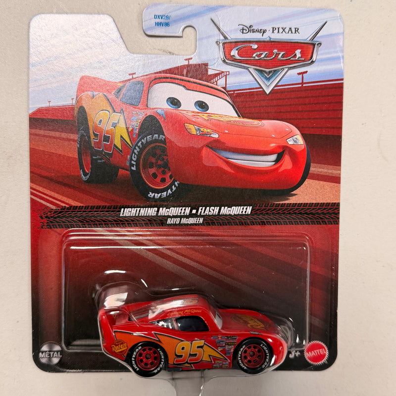 Disney Cars Die Cast Lightning McQueen