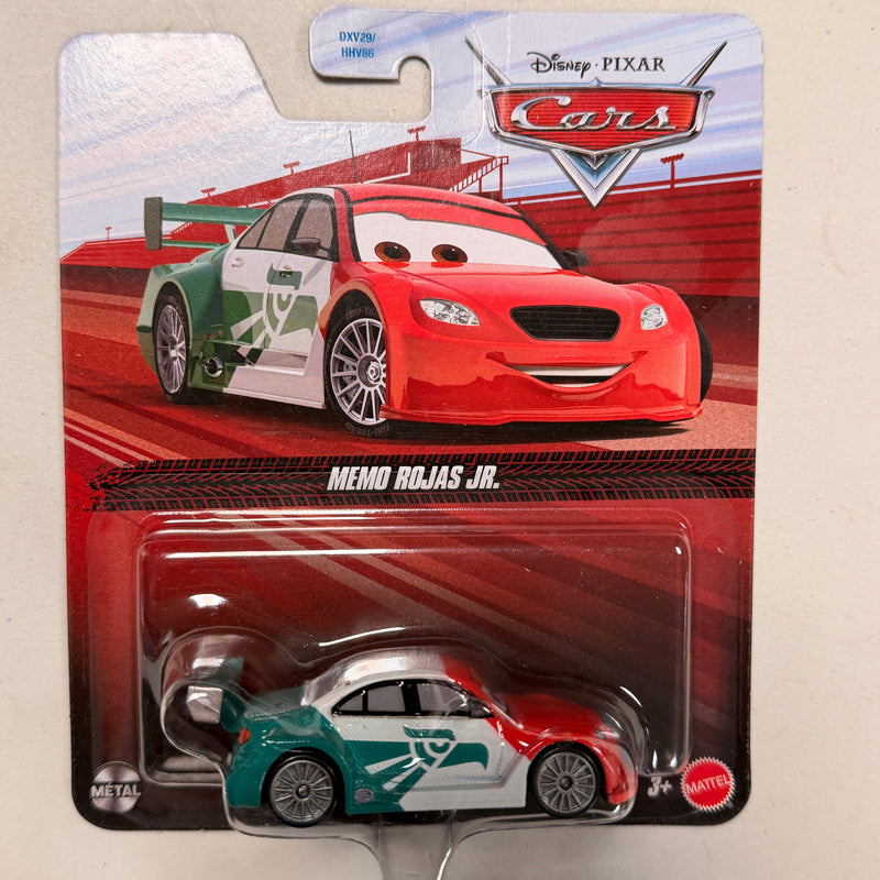Disney Cars Die Cast Memo Rojas JR