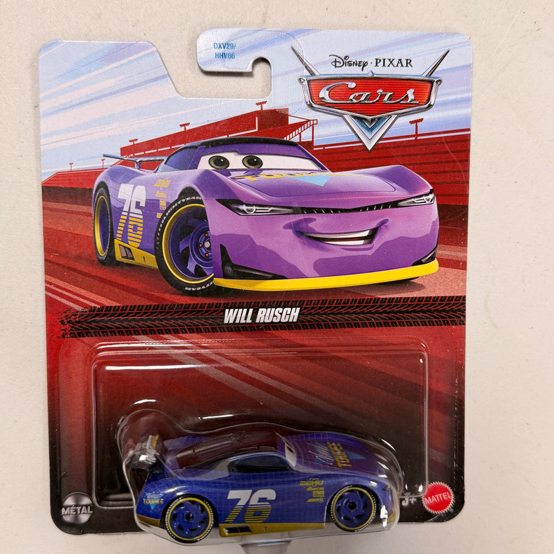 Disney Cars Die Cast Will Rusch