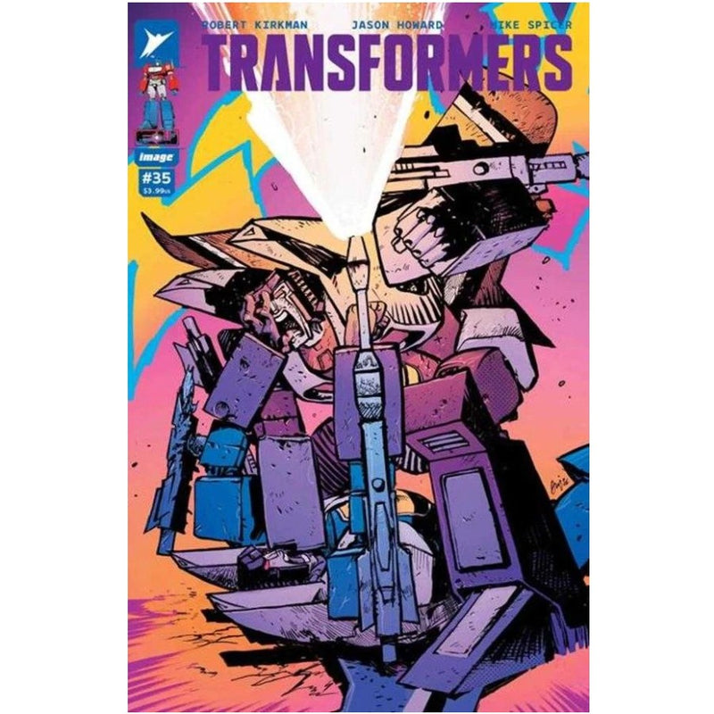 Transformers Comic #35 Cover B (Daniel Warren Johnson & Mike Spice)