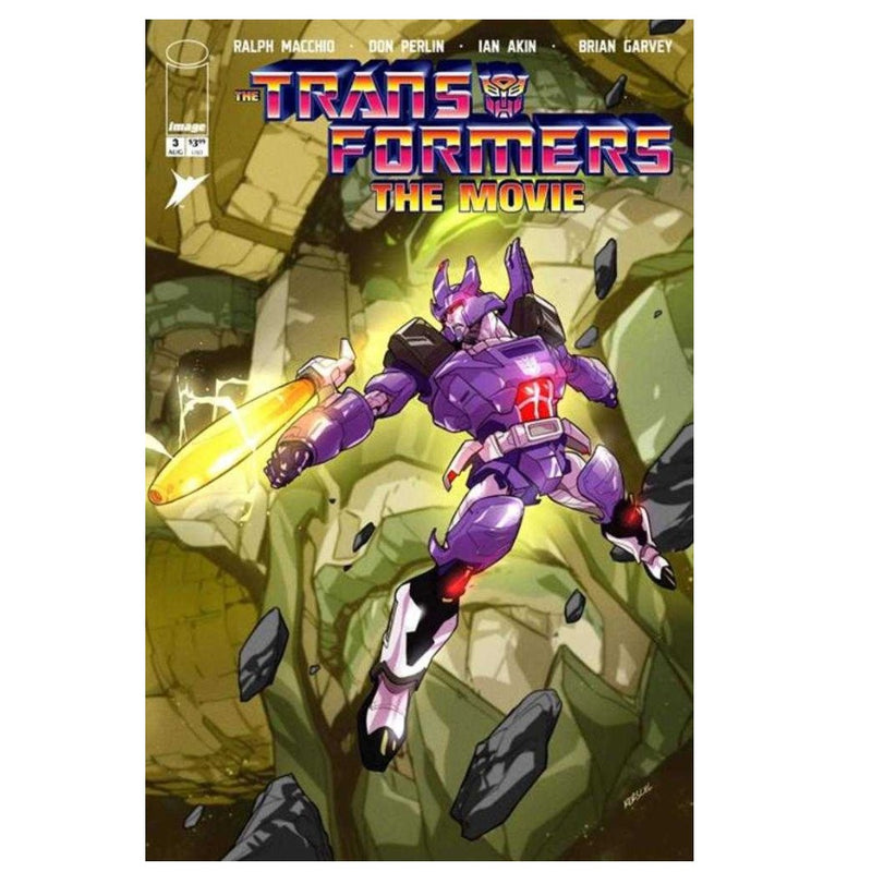 Transformers The Movie 40th Anniversary #3 Cover A (Karl Kerschl)