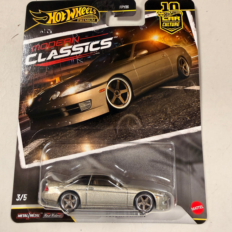 Hot Wheels Premium Car Culture Modern Classics Toyota Soarer
