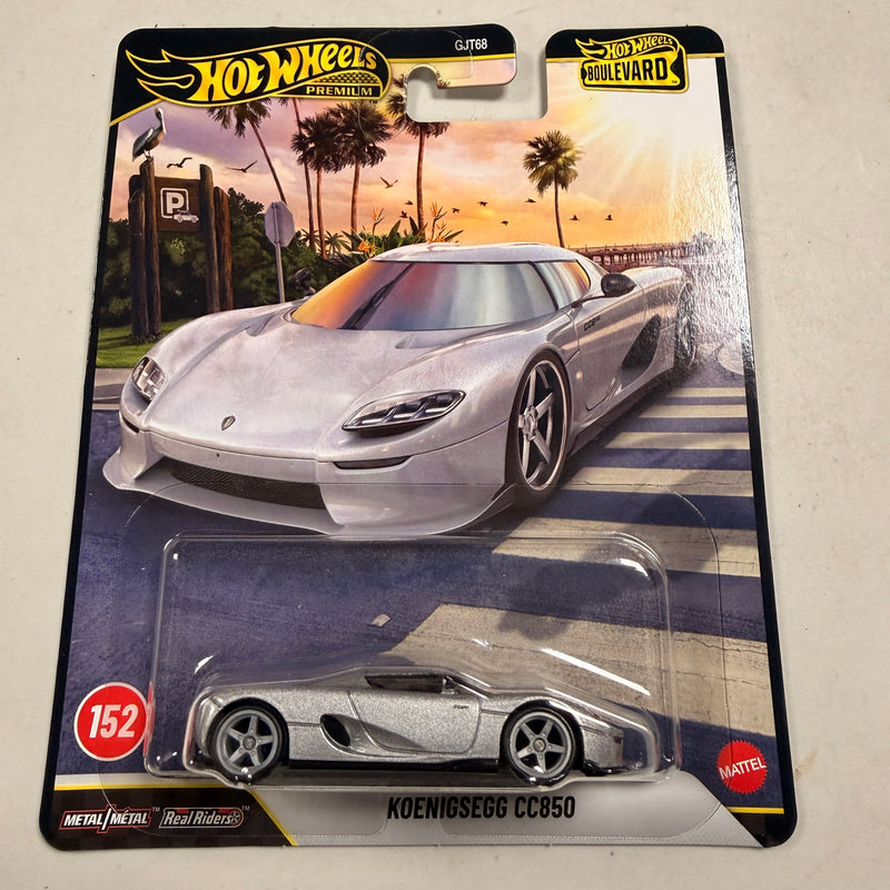 Hot Wheels Premium Boulevard Koenigsegg CC850
