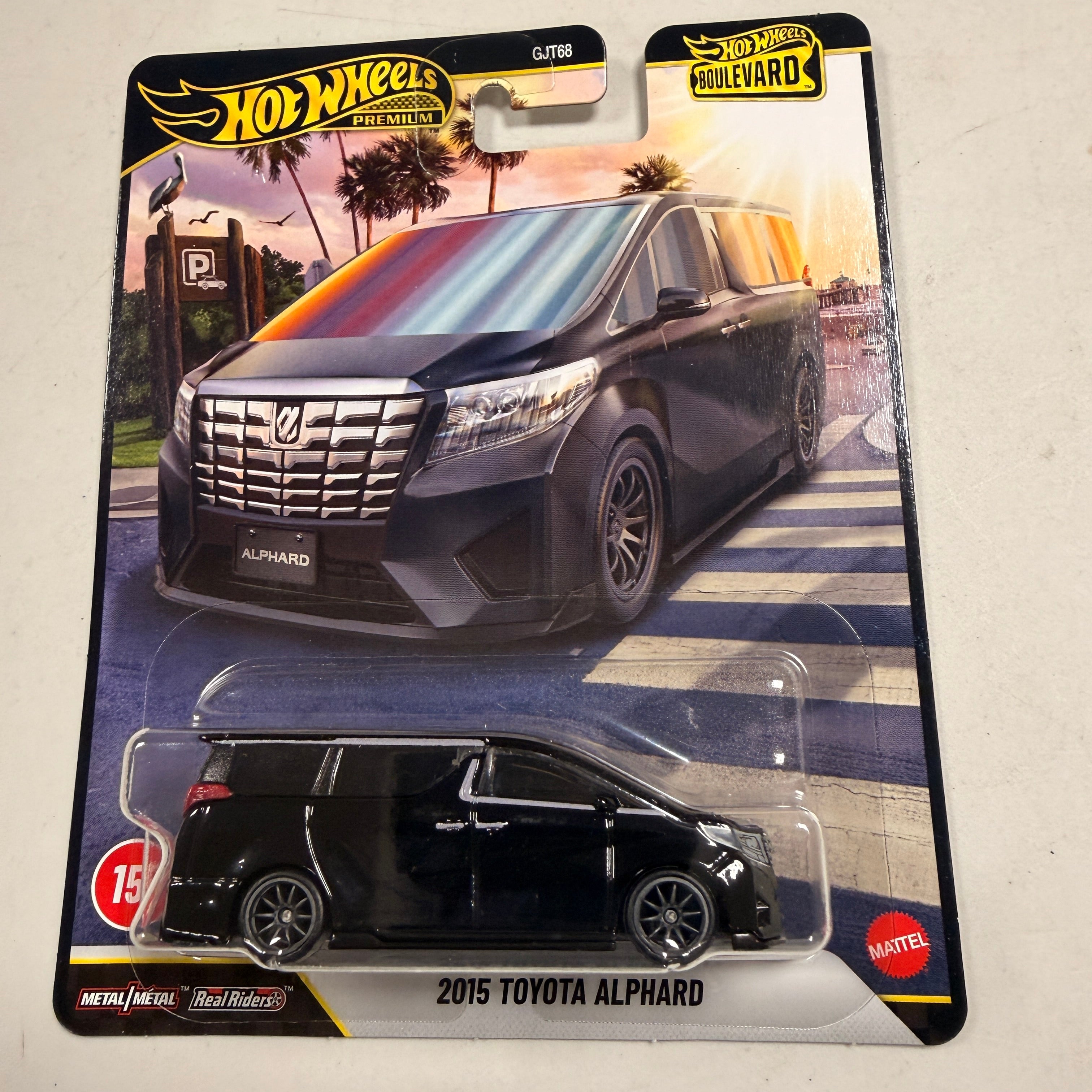 Hot Wheels Premium Boulevard 2015 Toyota Alphard – In Demand Toys