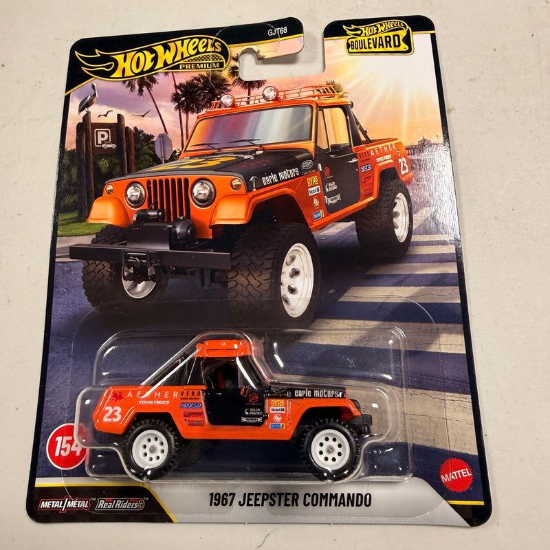 Hot Wheels Premium Boulevard 1967 Jeepster Commando