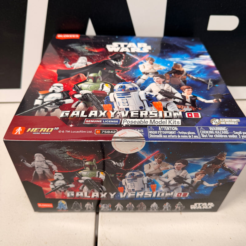 Star Wars Blokees Galaxy Version 02 GV02 SEALED BOX OF 9 – In