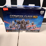 Star Wars Blokees Mandalorian & Grogu Champion Class 01 SEALED BOX OF 9