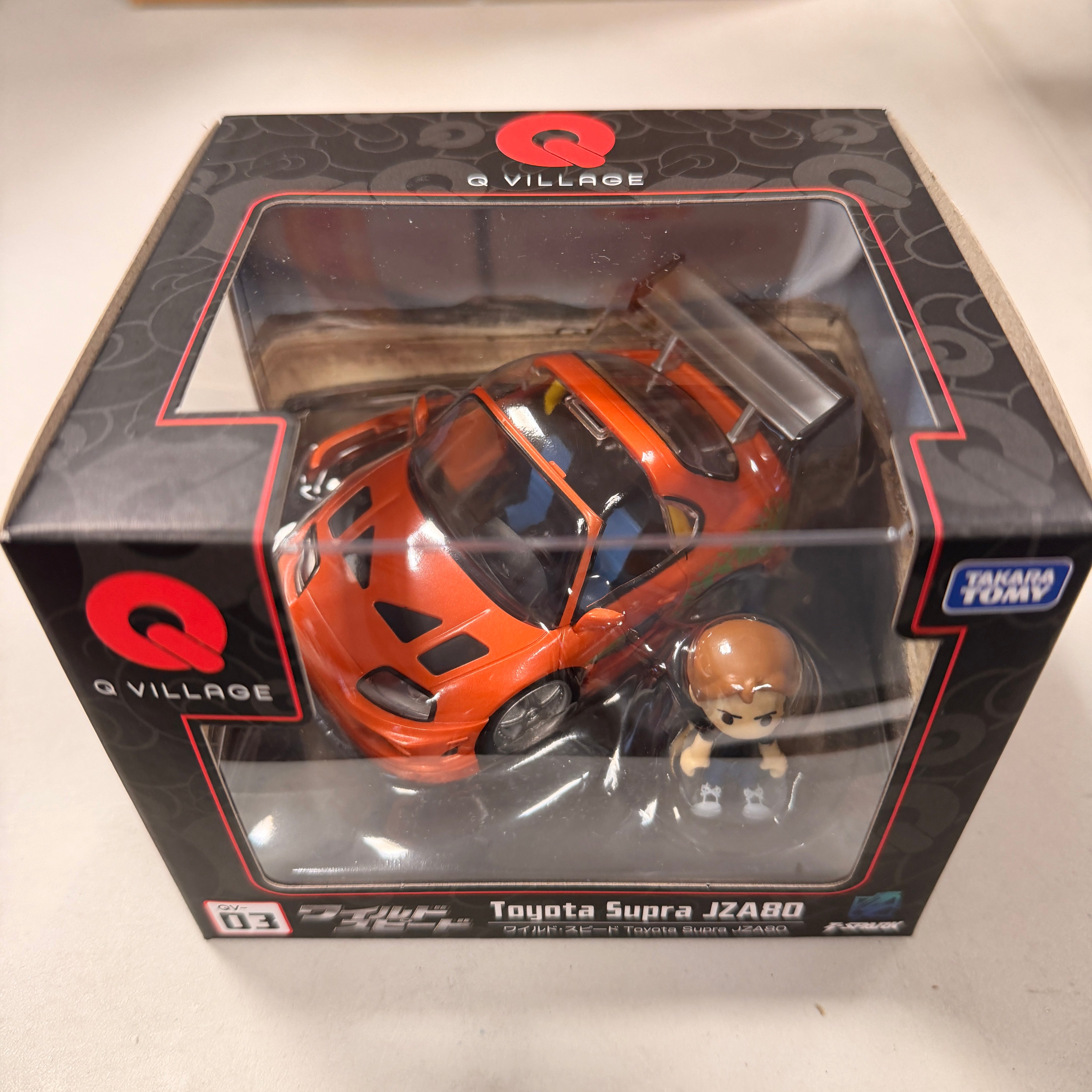 Takara Tomy T-SPARK Q Village QV-03 Fast & The Furious Toyota