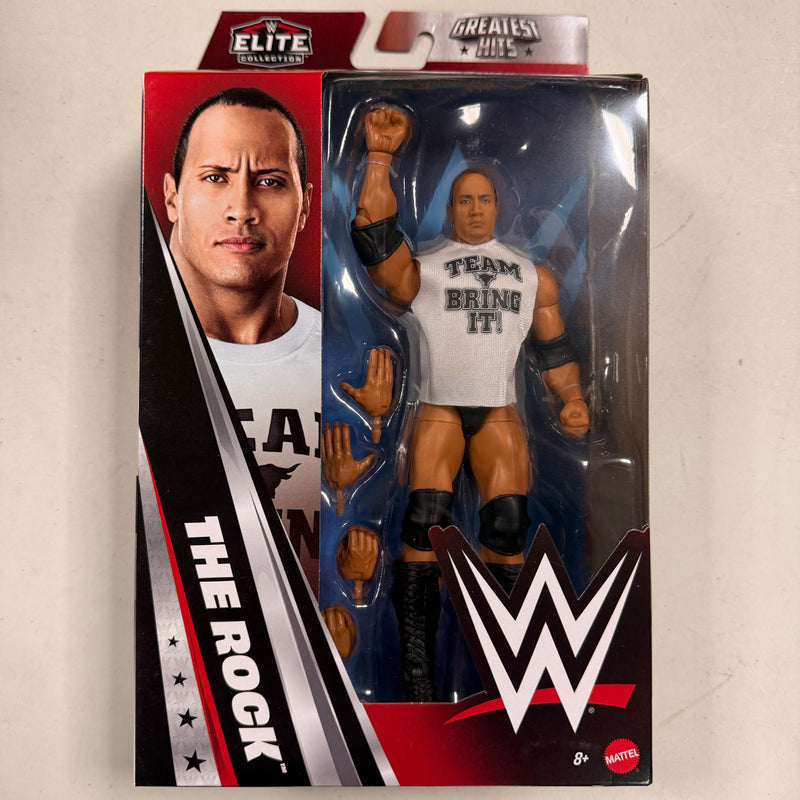 WWE Elite Collection Greatest Hits Series 3 The Rock