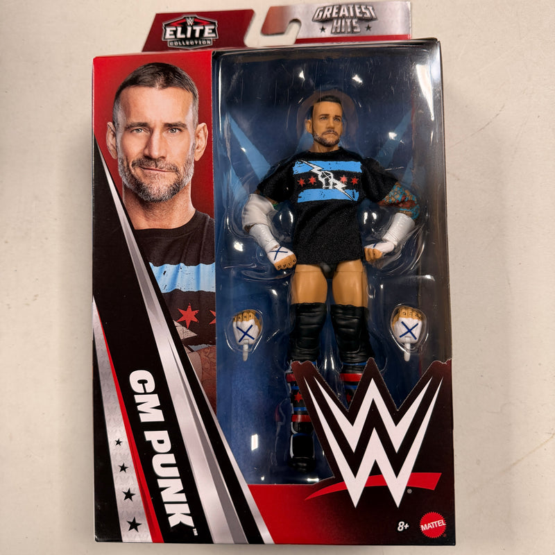 WWE Elite Collection Greatest Hits Series 3 CM Punk