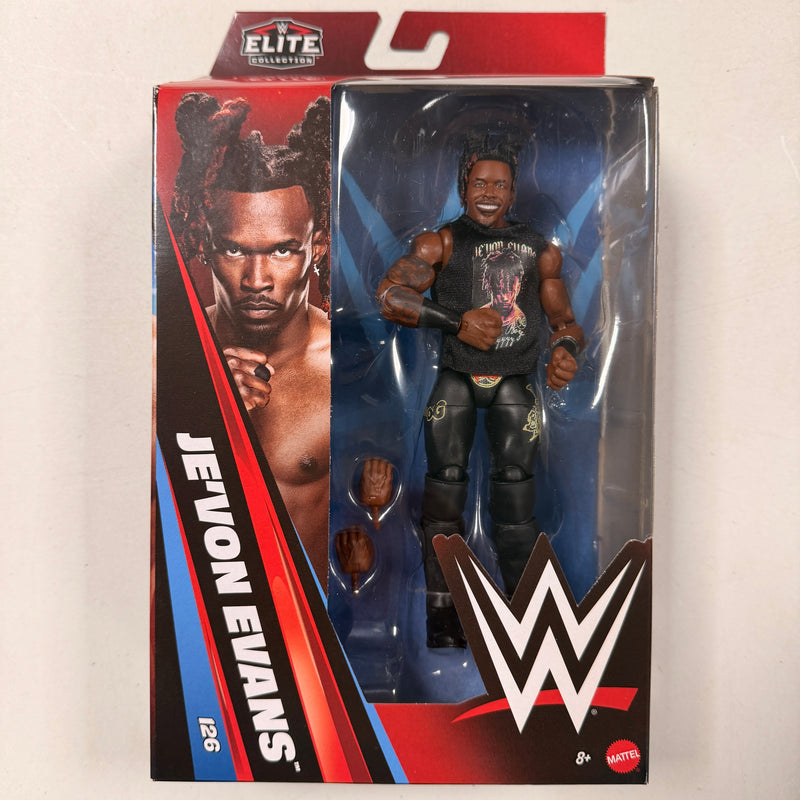WWE Elite Collection Series 126 Je'Von Evans
