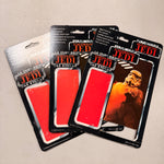 Star Wars Vintage Tri-Logo Backing Card ONLY (Cut Bubble) Stormtrooper CUT NAME PLATE