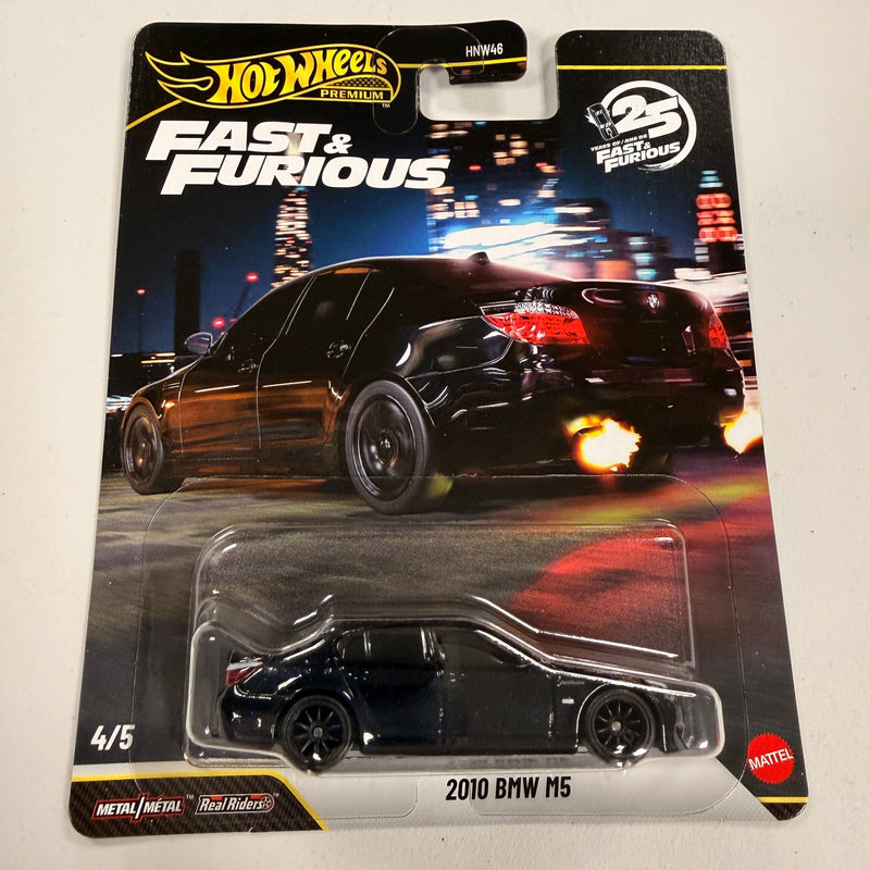 Hot Wheels Premium Fast & Furious 2010 BMW M5