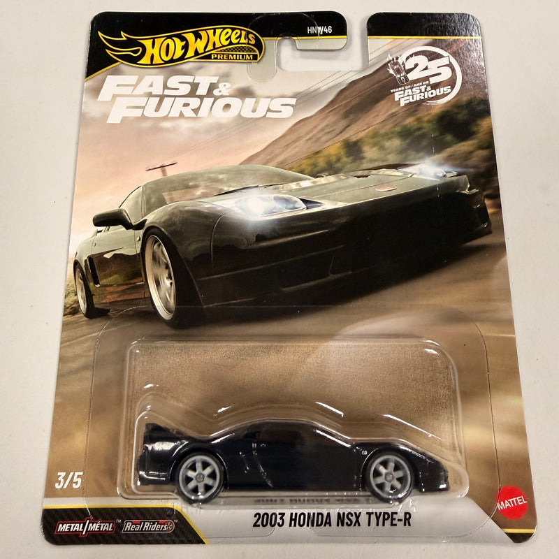 Hot Wheels Premium Fast & Furious 2003 Honda NSX Type-R