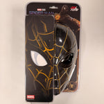 Marvel Spider-Man ZD Toys Role Play Mask No Way Home Black & Gold  Costume Spider-Man