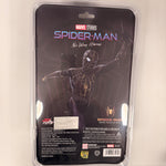 Marvel Spider-Man ZD Toys Role Play Mask No Way Home Black & Gold  Costume Spider-Man