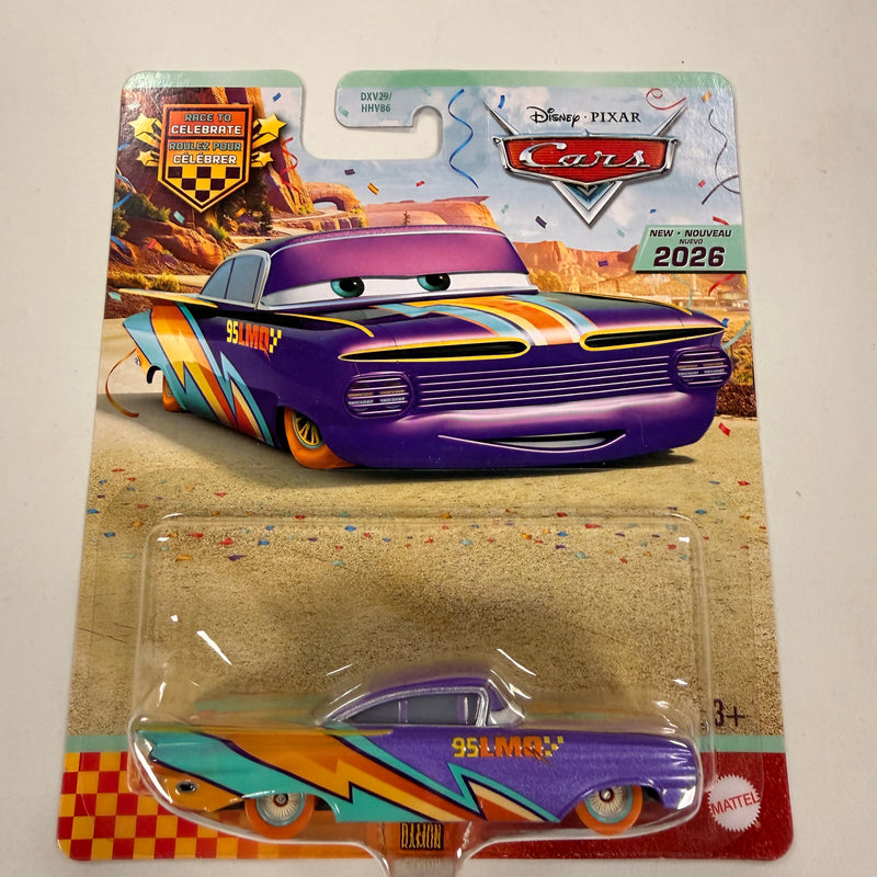 Disney Cars Die Cast Race To Celebrate Ramone