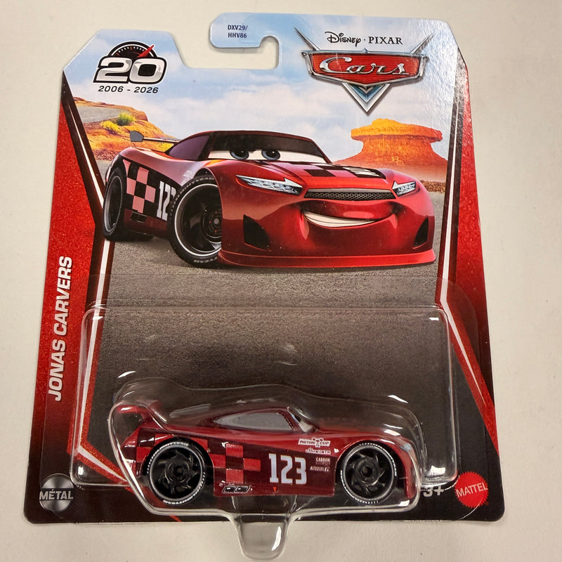 Disney Cars Die Cast Jonas Carvers