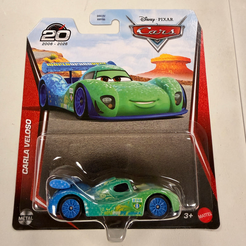 Disney Cars Die Cast Carla Veloso