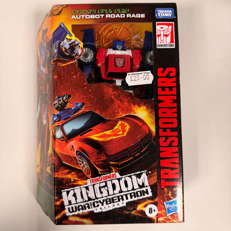 Transformers Kingdom Deluxe Road Rage